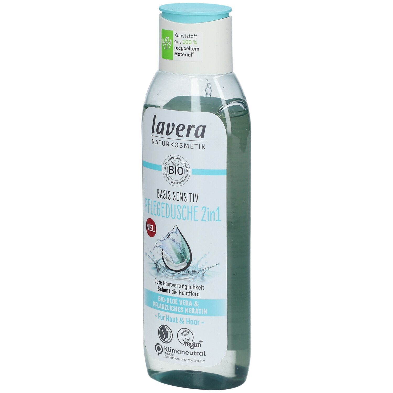 lavera basis sensitiv Pflegedusche 2in1