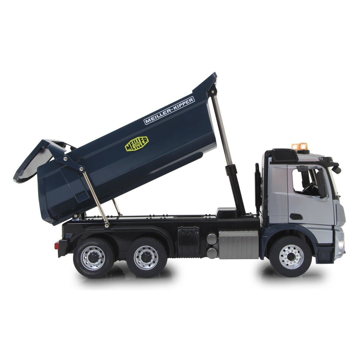 Jamara Jamara Ferngesteuerter Muldenkipper Mercedes-Benz Arocs Metal Meiller 1:20