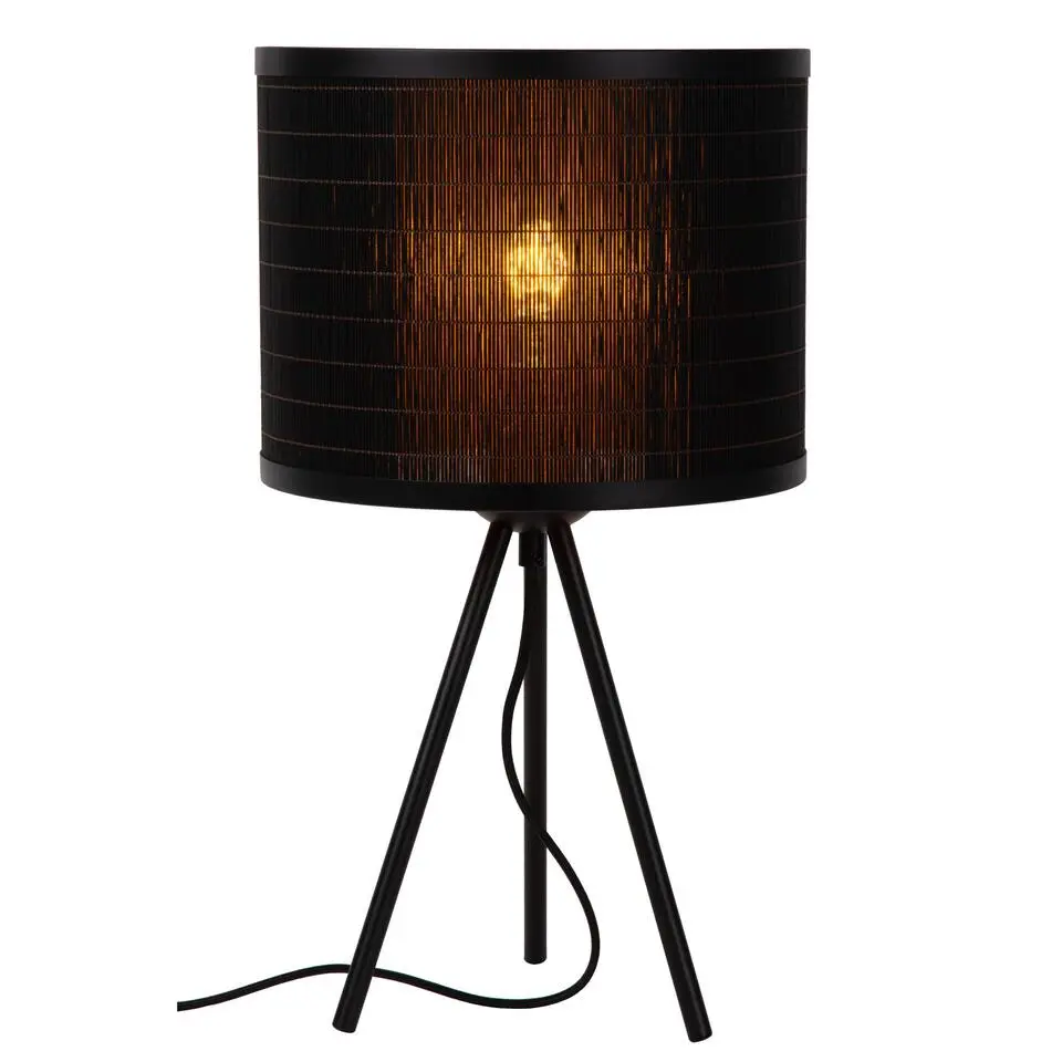 Lucide TAGALOG Tafellamp - Zwart