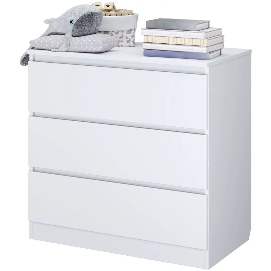 Polini Kids Kommode Simple 1980 weiss