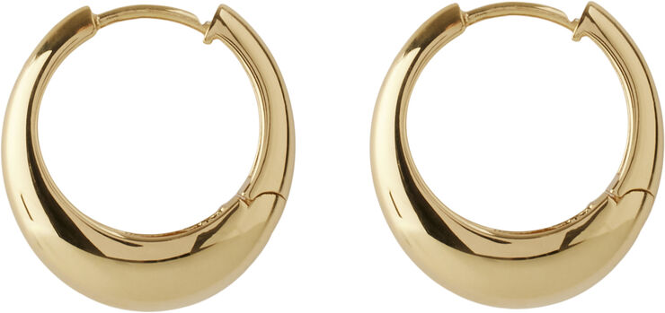 Pernille Corydon Jewellery Globe Huggies size 20 mm