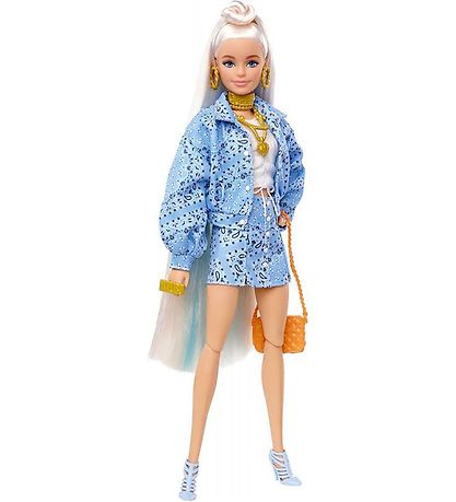 Barbie Dukkes?t - Extra - Blånde Bandana