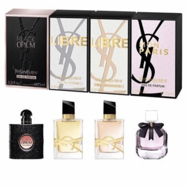 Coffret miniature Travel Exclusive YSL