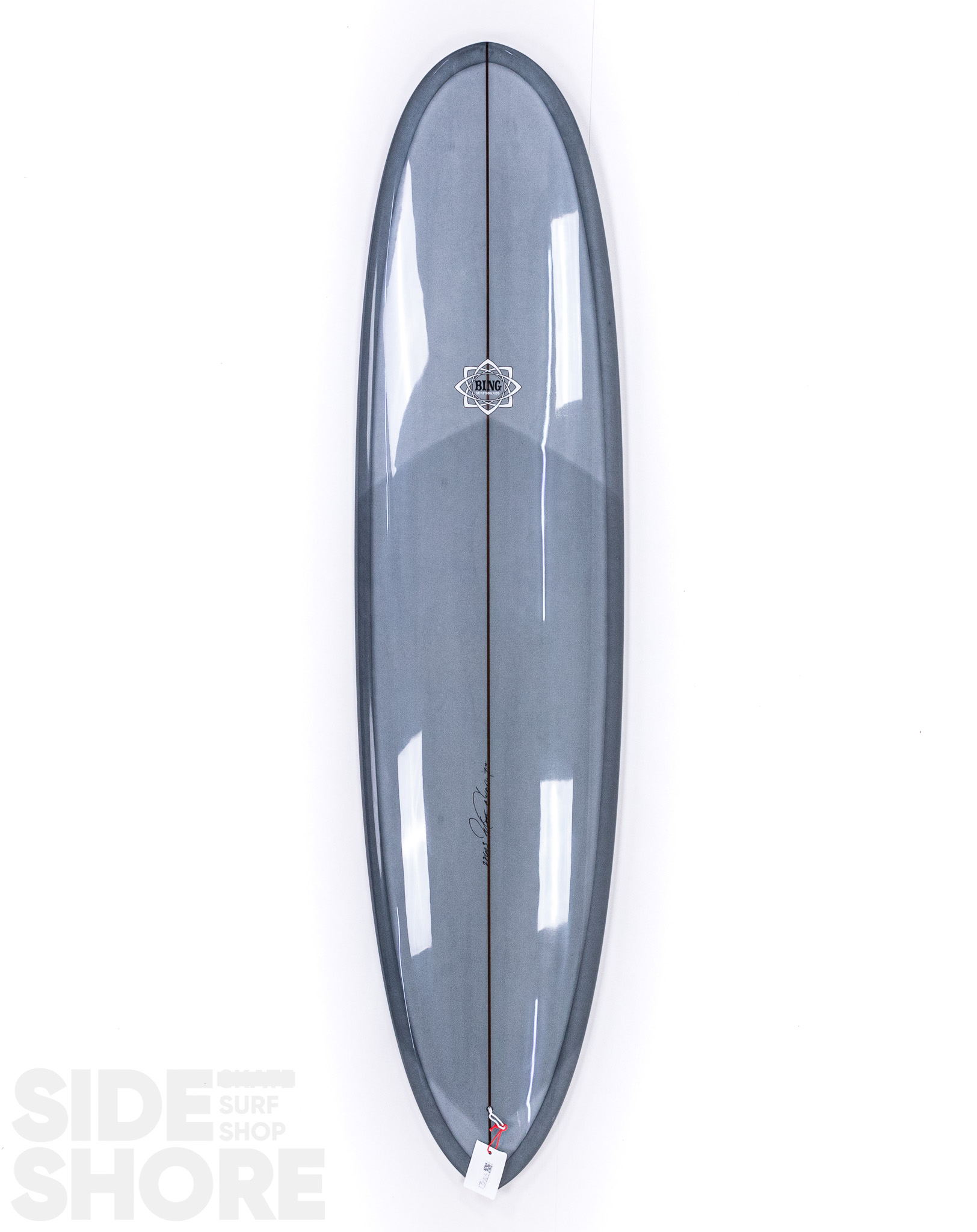 Bing Surfboards Collector - Tint Smoke   Volan   Polish - 7'10 x 22.31