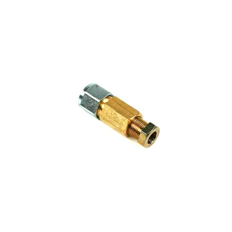 Verbindungsstück 8mm Kupfer auf 6mm Flexleitung