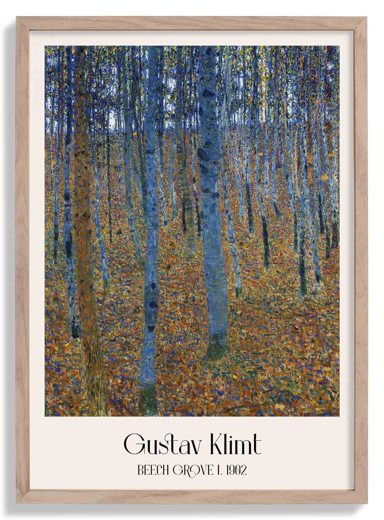 Buchenwald I von Gustav Klimt