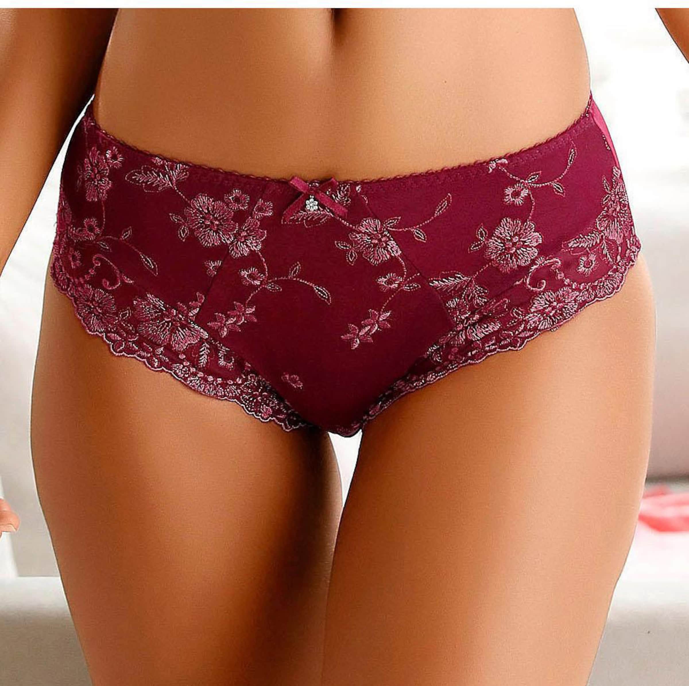 LASCANA Slip in marsala
