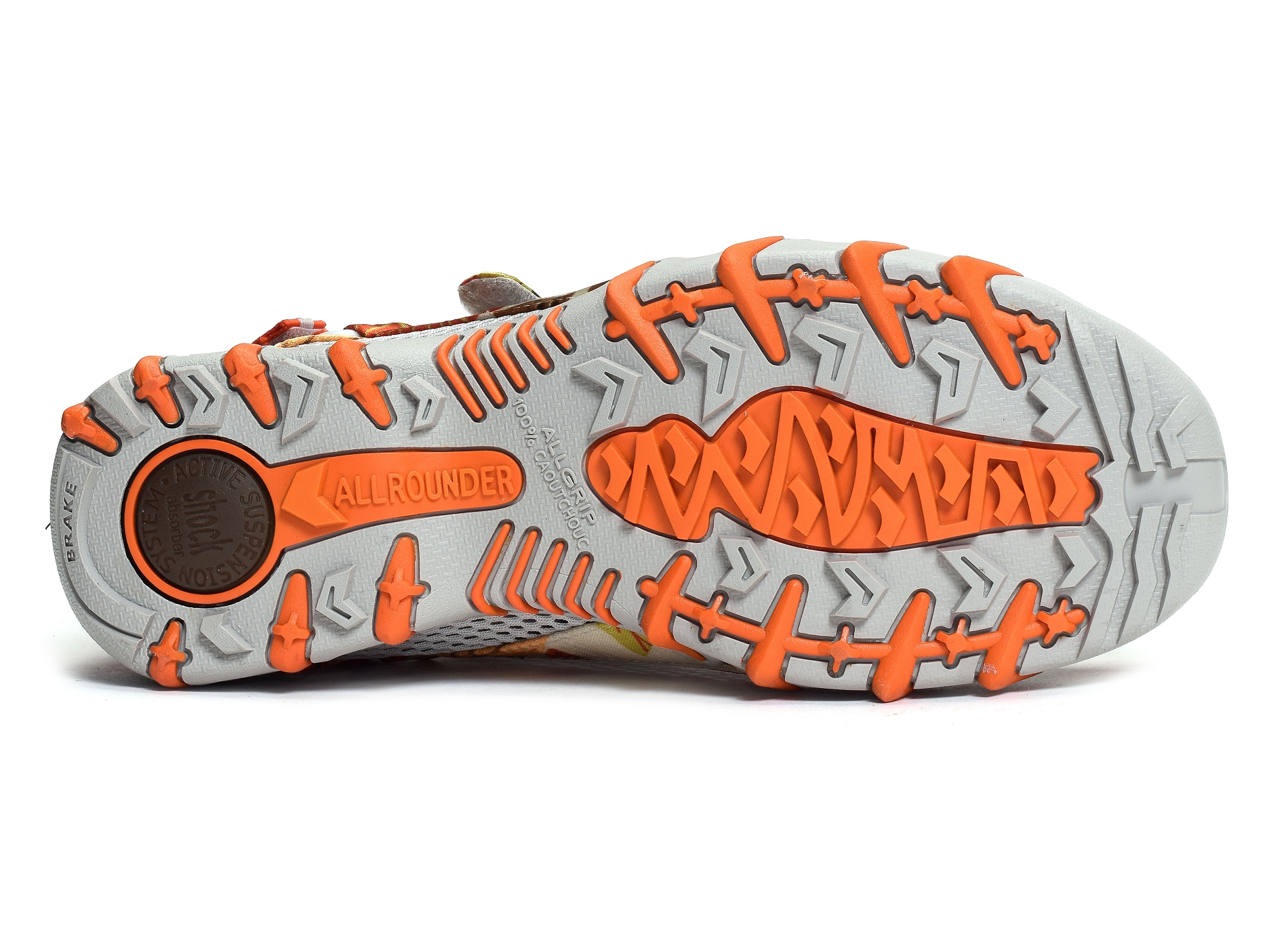 Niro vert orange