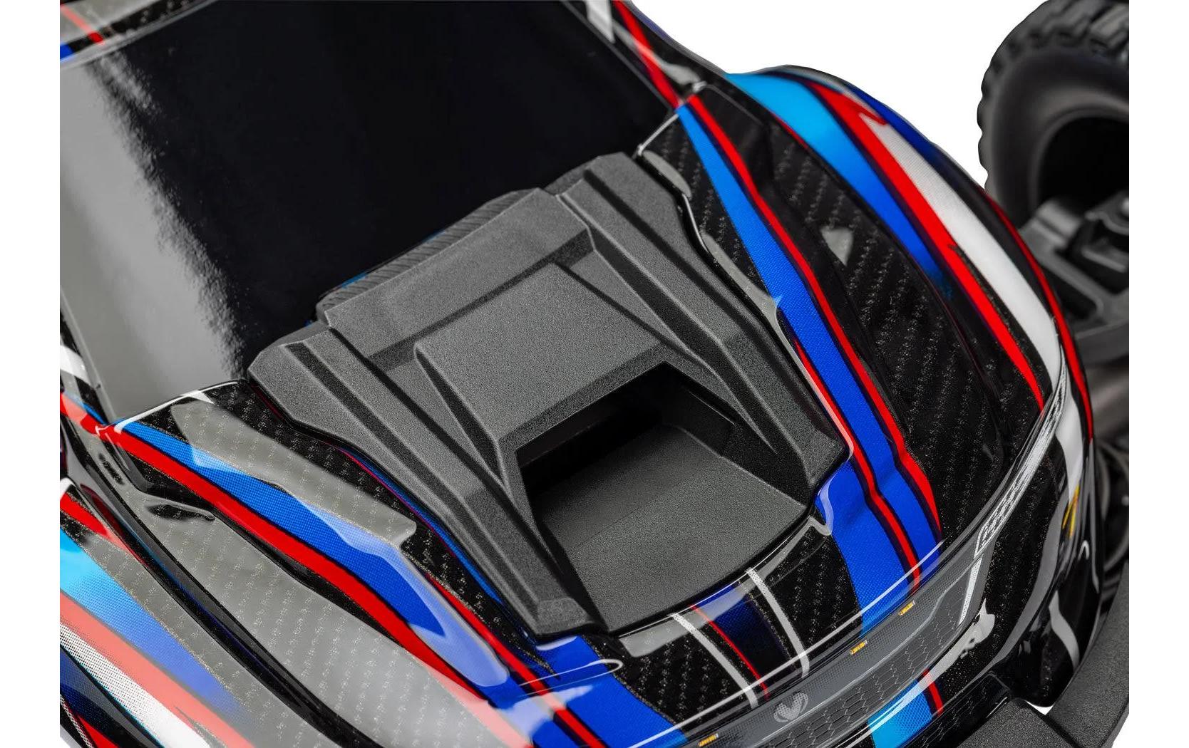 Monster Truck Mini XRT RTR Blau<br>Kompakter 1:16 Monster-Truck mit 3S Brushless-Power