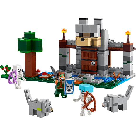 LEGO Minecraft Ulvehøjborgen 21261