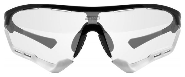 Scicon Sports Aerotech Regular Photochromic Lunettes De Soleil De Performance Sportive (Scnxt Bleu Photocromique/Luminosité Noire)