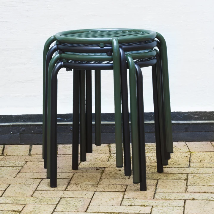 Normann Copenhagen - Vig Hocker, schwarz