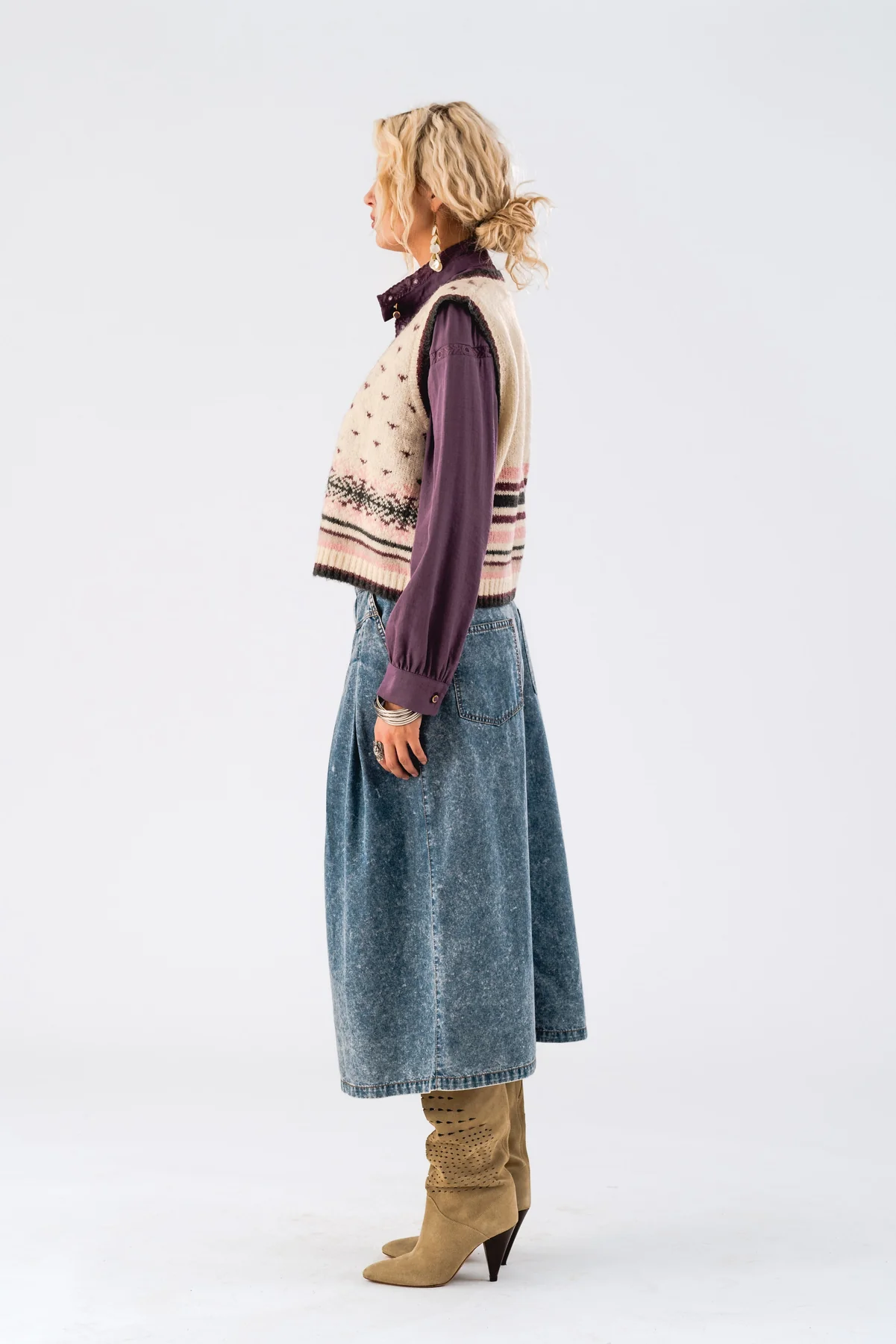 Lollys Laundry Inall Vest