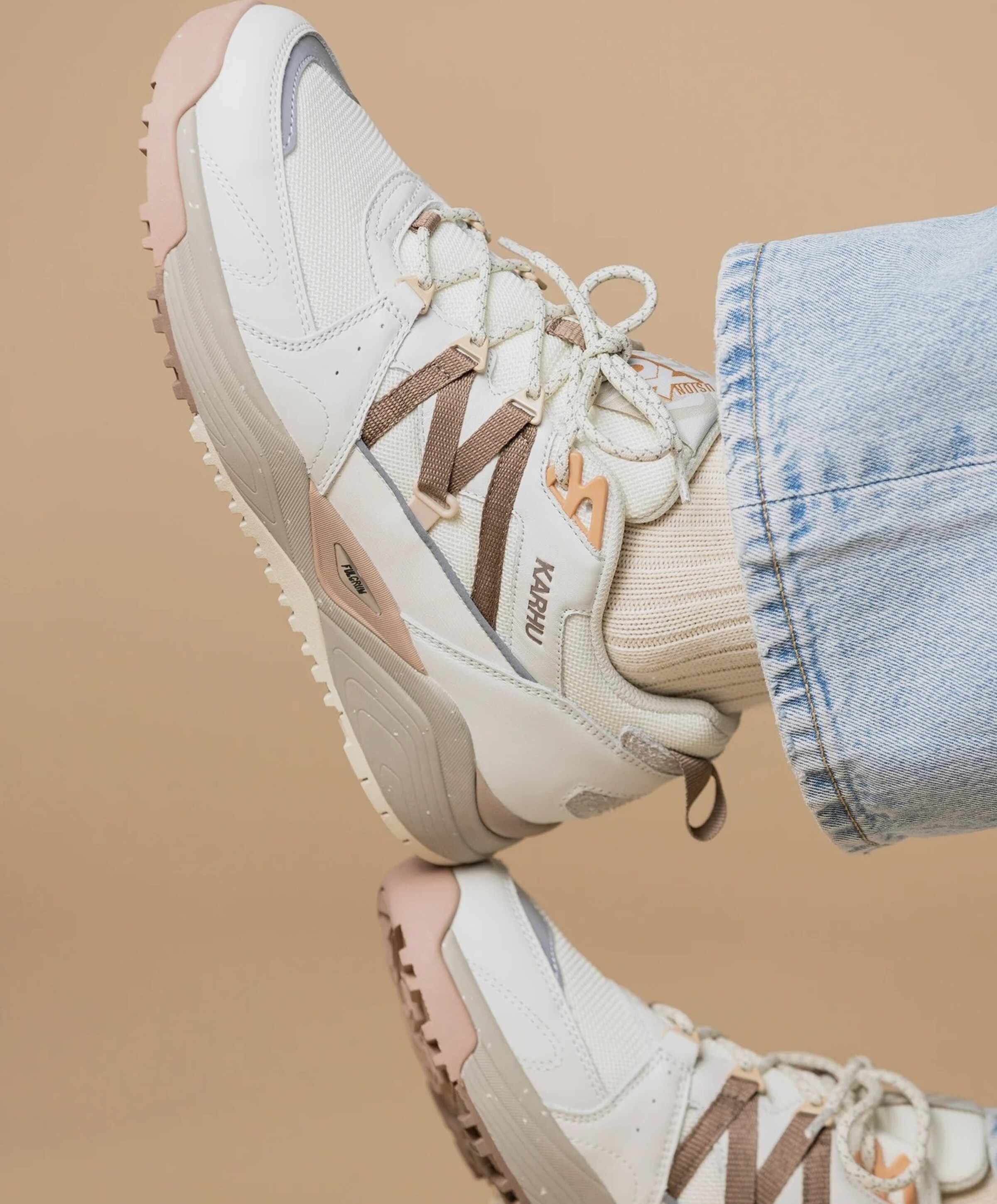 Karhu Fusion XC heren sneakers wit