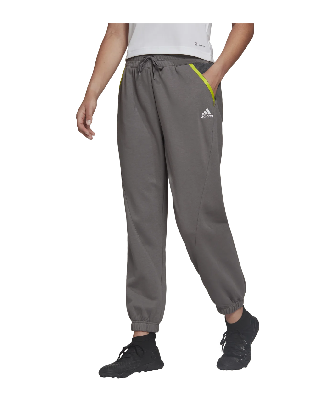 adidas Condivo 22 Jogginghose Damen Grau