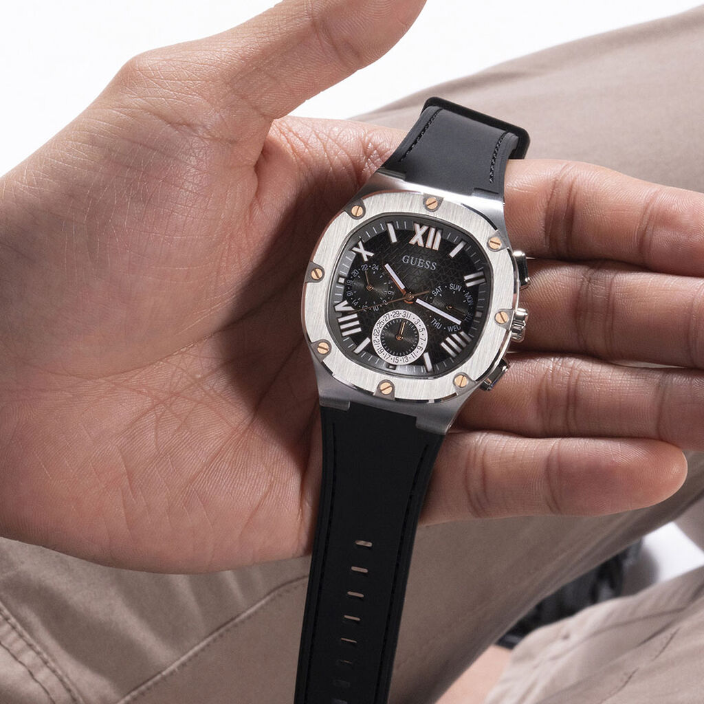 Montre Guess Headline Gris