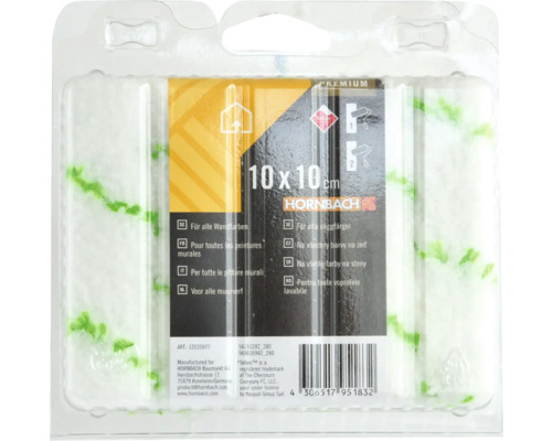 HORNBACH verfroller voor gladde muren, 10-pack, 10 cm