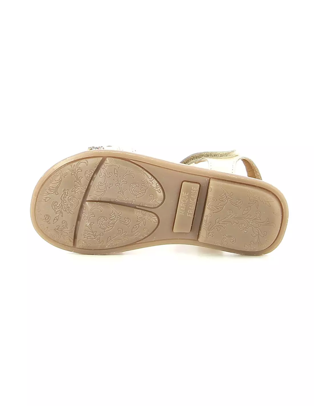 MINIBEL PIVOINE - Sandales & nu-pieds Gold