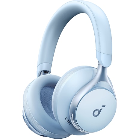 Anker SOUNDCORE Space One trådløse over-ear høretelefoner - blå