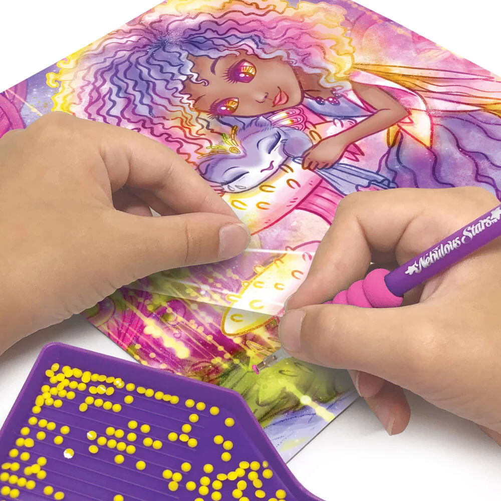NEBULOUS - COFFRET DE STRASS PAR NUMEROS