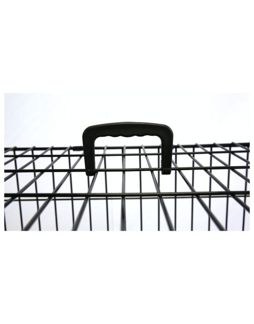 Adori Premium Bench 2-Deurs Zwart - Hondenbench