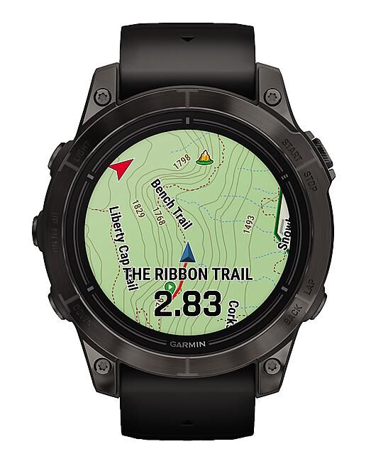 GARMIN - MONTRE GPS EPIX PRO SAPPHIRE 47 MM