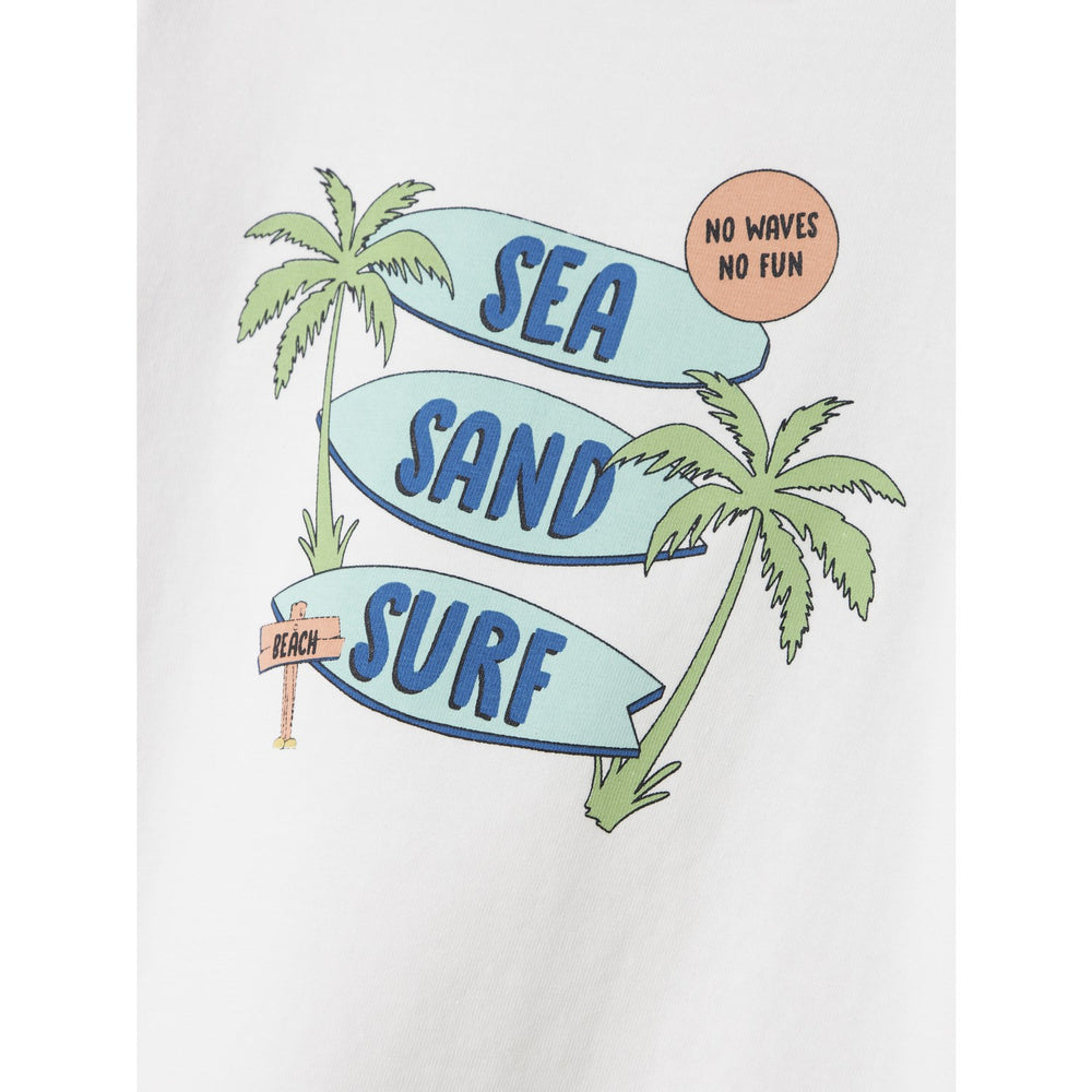 Køb Name It Bright White Sea Nmmvux Ss Top