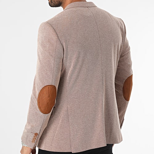 Veste Blazer Beige Chiné