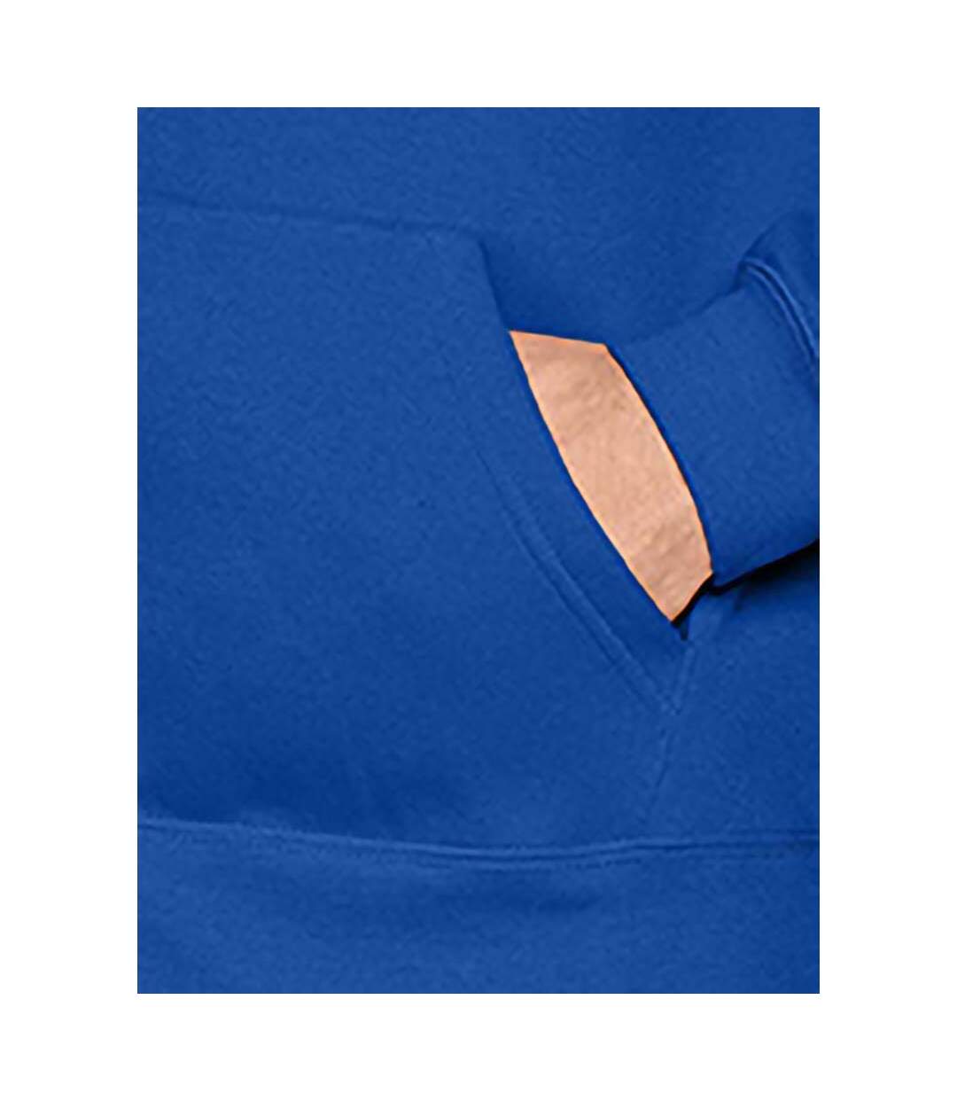 Fruit Of The Loom - Sweatshirt à capuche et fermeture zippée - Homme (Bleu roi) - UTRW3161