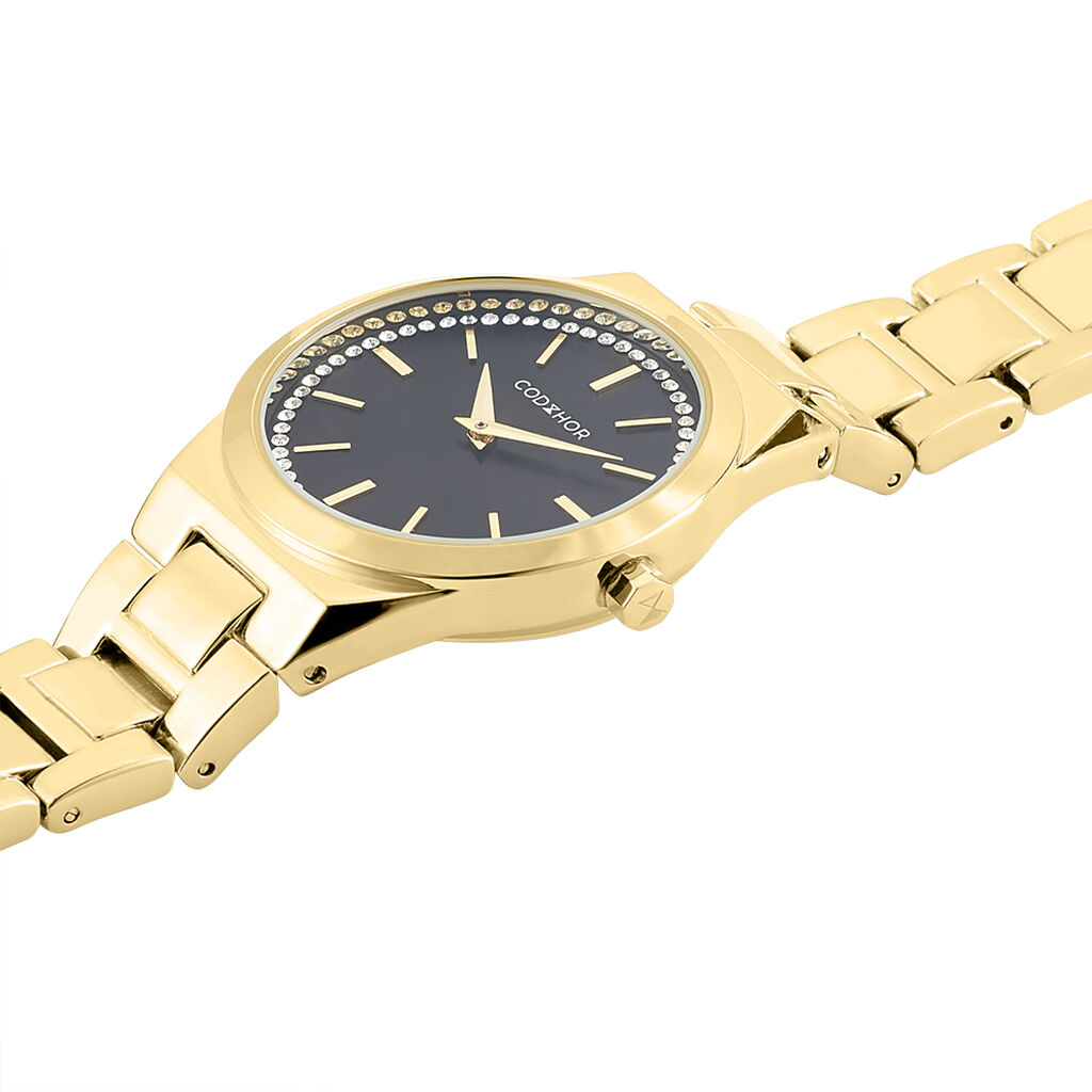 Montre Codhor Noemie Noir