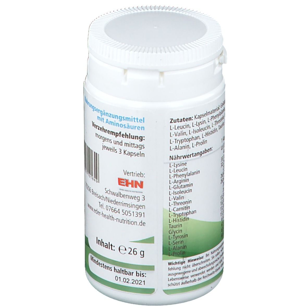 Amino Fit Kapseln