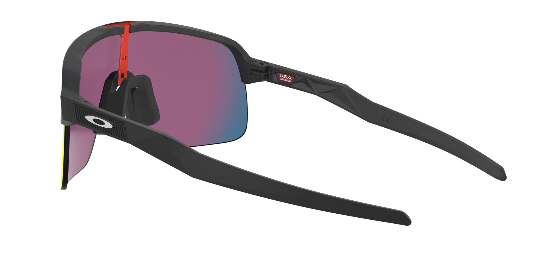Oakley Sutro Lite Mtt Black w/Prizm Road Gir syklister en modig og allsidig stil som passer både på og av sykkelen