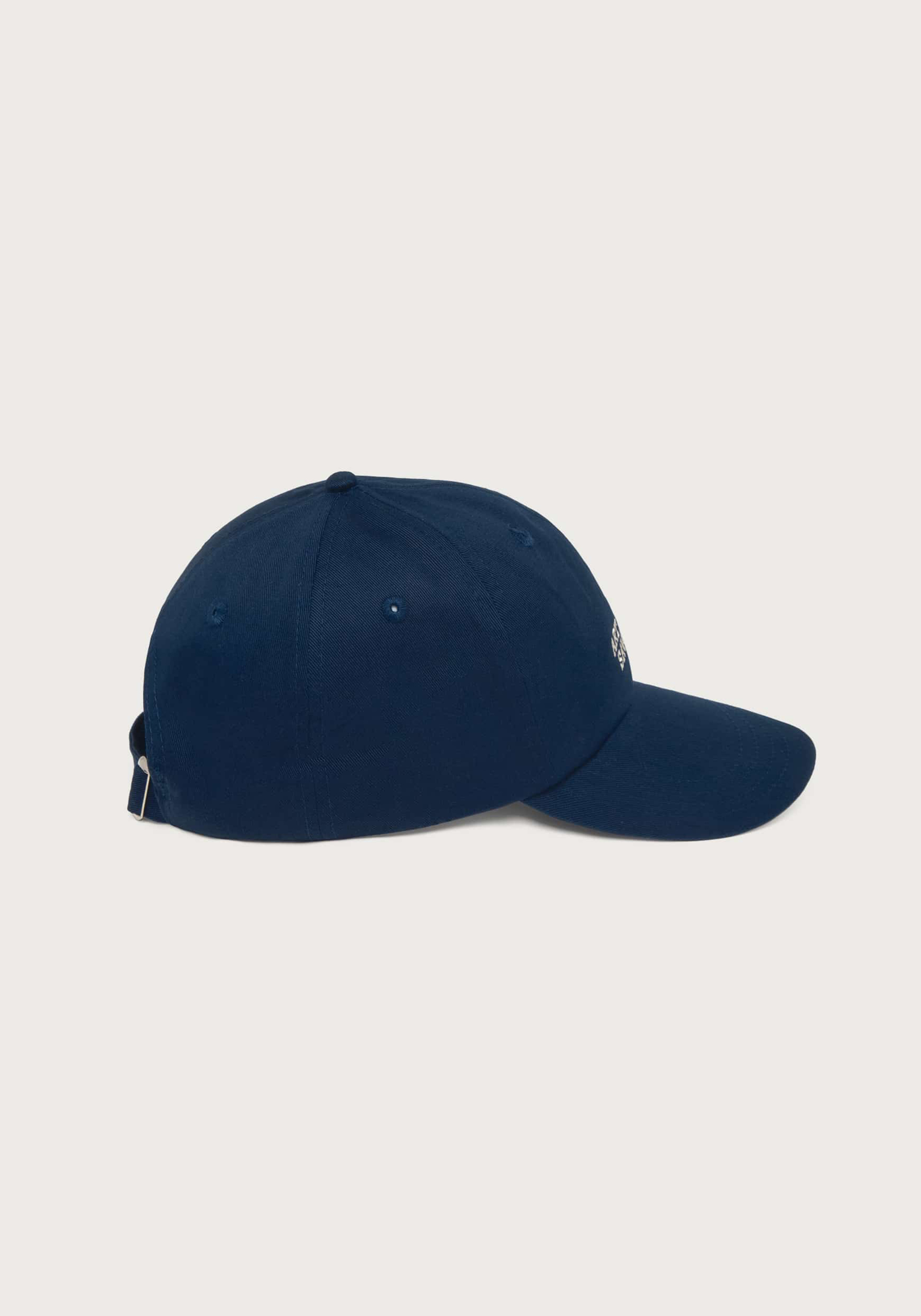 Thinking Mu Cap Chris Navy Art will Save Us Blue