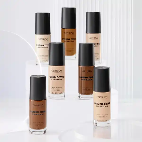 Invisible Cover Foundation 092C