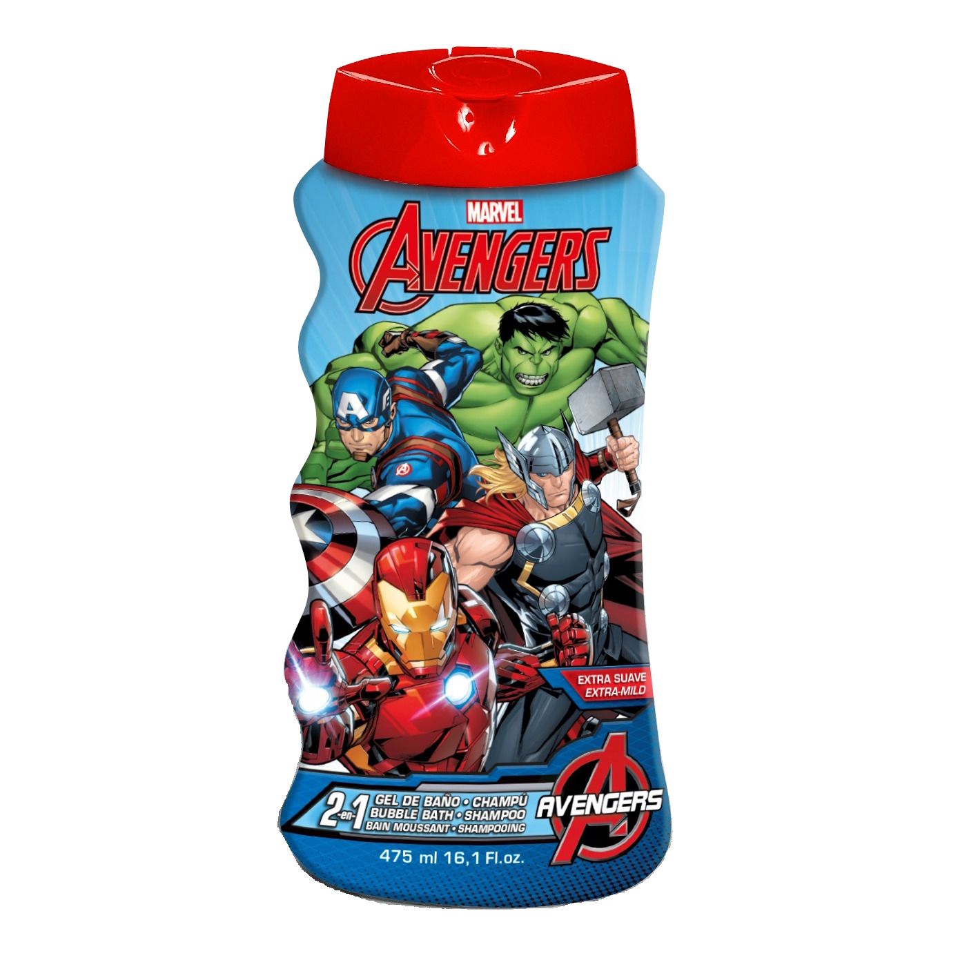 Avenger Boblebad-shampoo
