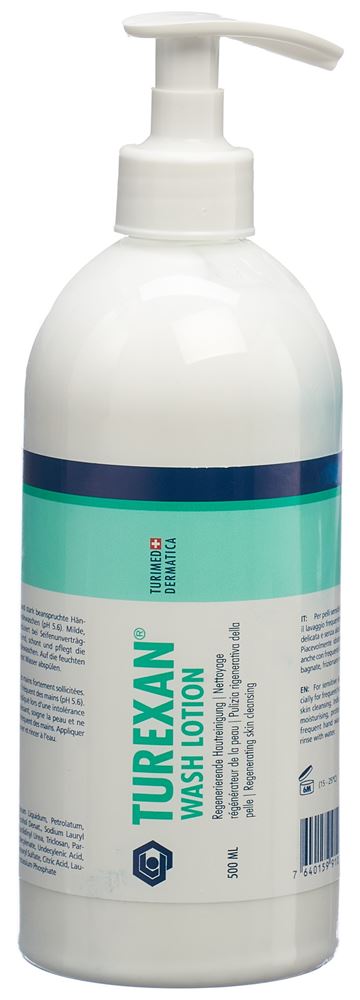 TUREXAN Wash Lotion Lot 500 ml