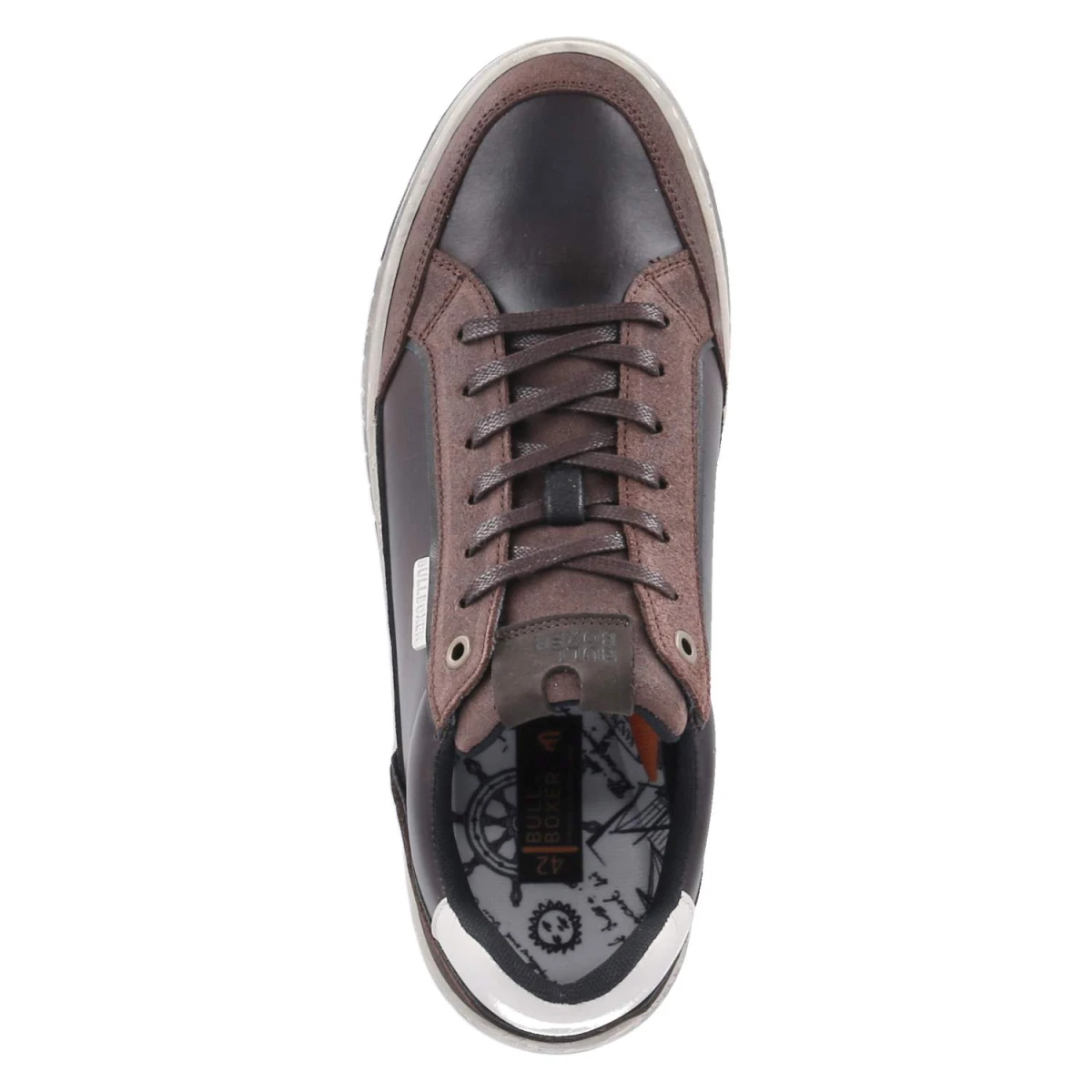 BullboxerLow Sneaker - Dark Brown