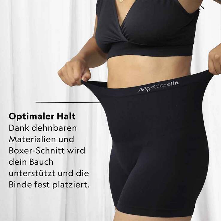 The Mama Panty M schwarz, 1 St