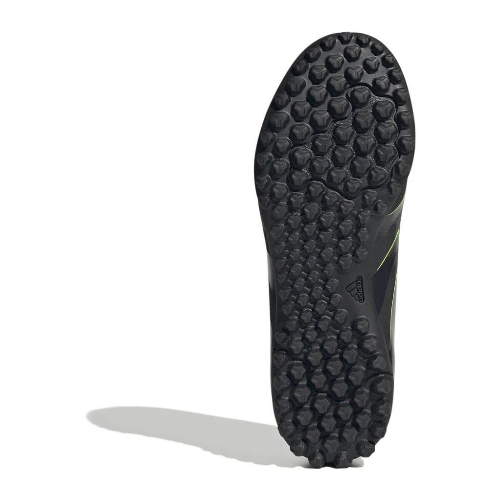 adidas Performance Predator Clubjunior voetbalschoenen zwart/antraciet