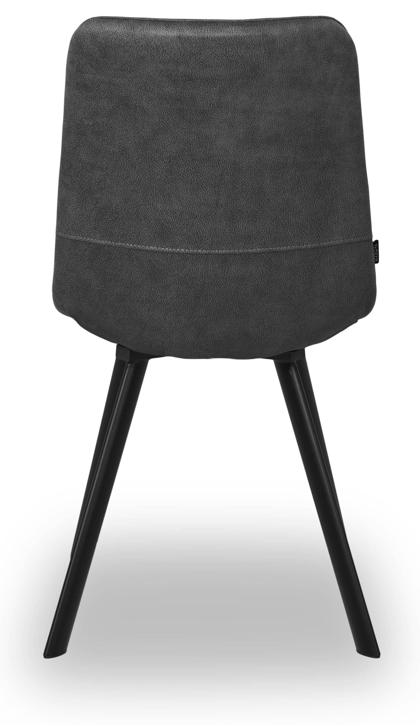 Eetstoel Antraciet Jarno B47 x D66 x H86 cm