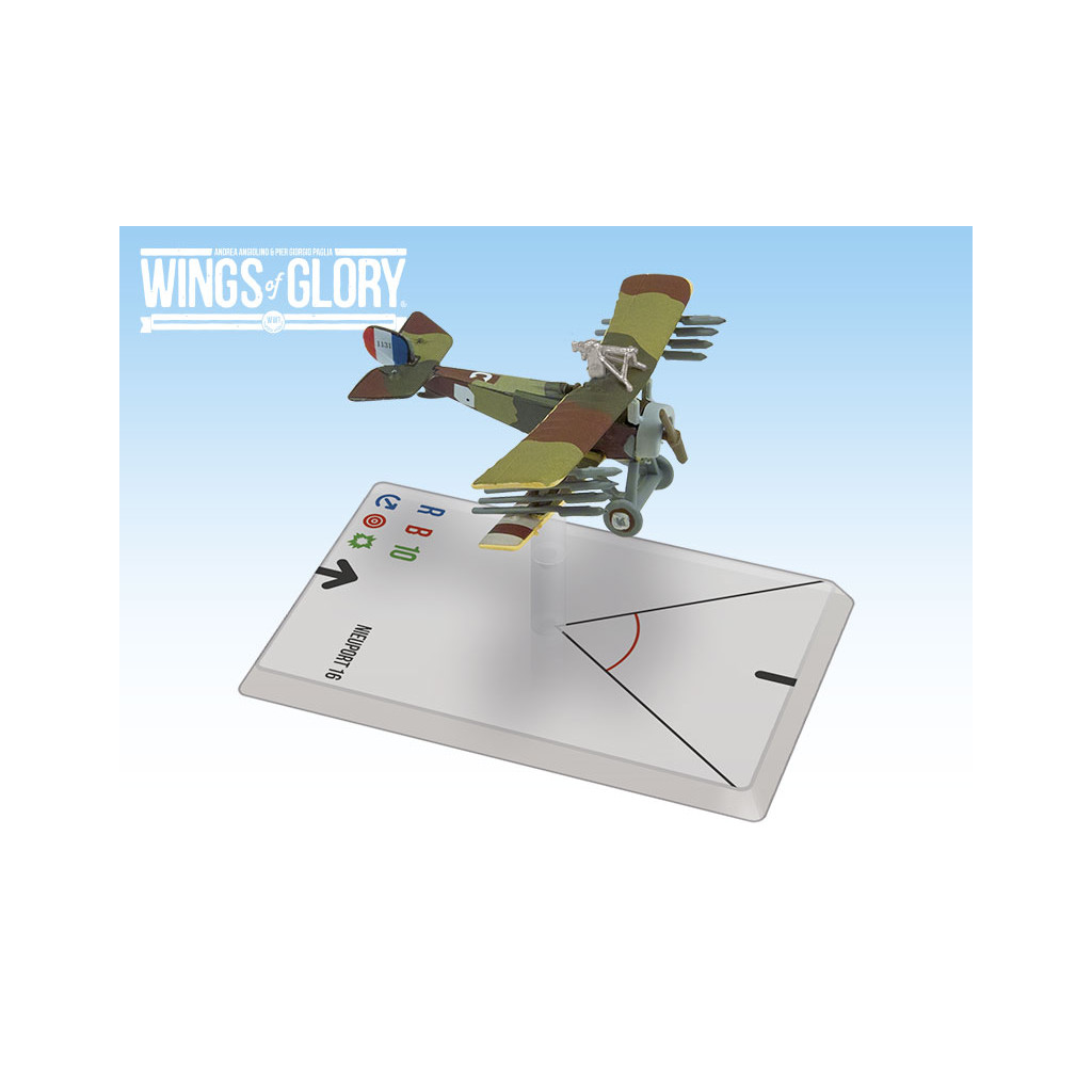 Wings Of Glory WW1 - Nieuport 16 Escadrille Lafayette