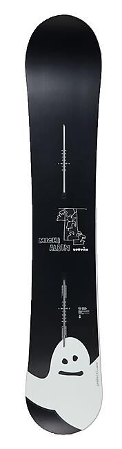 BURTON - SNOWBOARD 2002 MICHI ALBIN BURTIN X THE GONZ REISS
