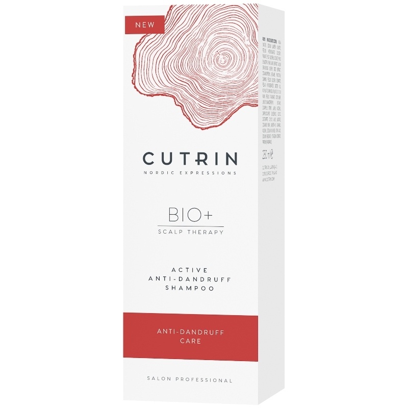 Cutrin BIO+ Active Anti-Dandruff Shampoo 250 ml