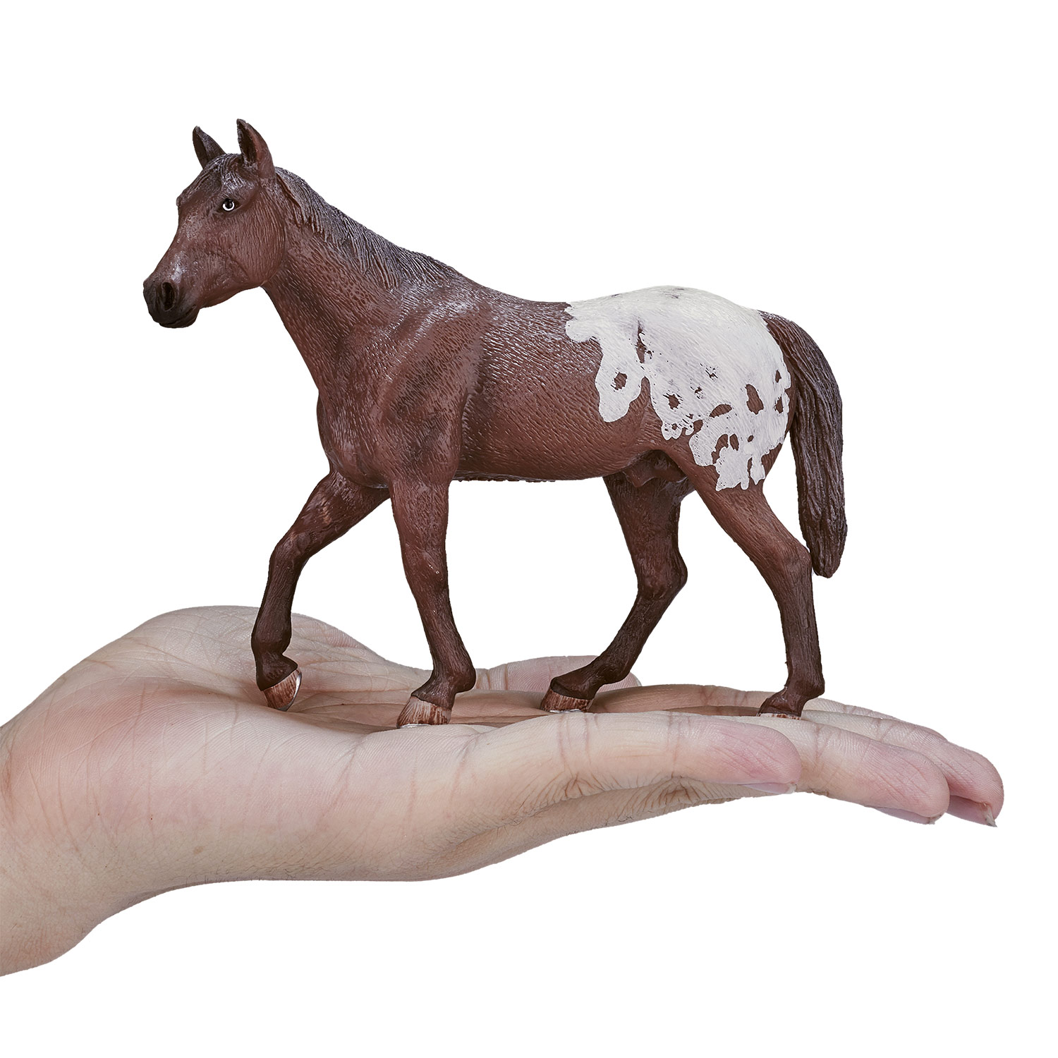 Mojo Horse World Appaloosa Hengst Kastanje - 387150