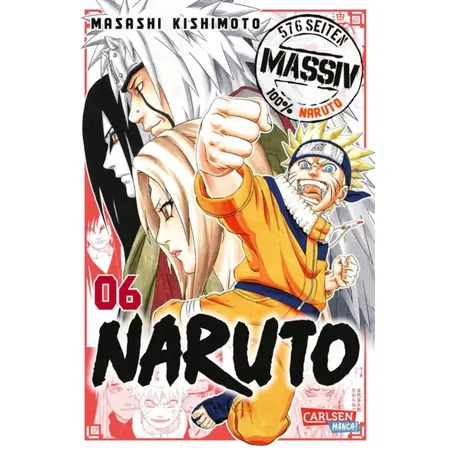 Carlsen Verlag NARUTO Massiv 6 von Masashi Kishimoto