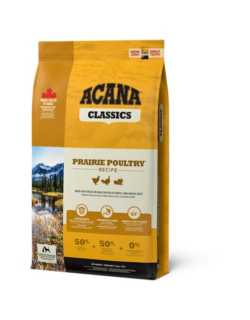 Acana Classics Prairie Poultry Kip&Kalkoen - Hondenvoer