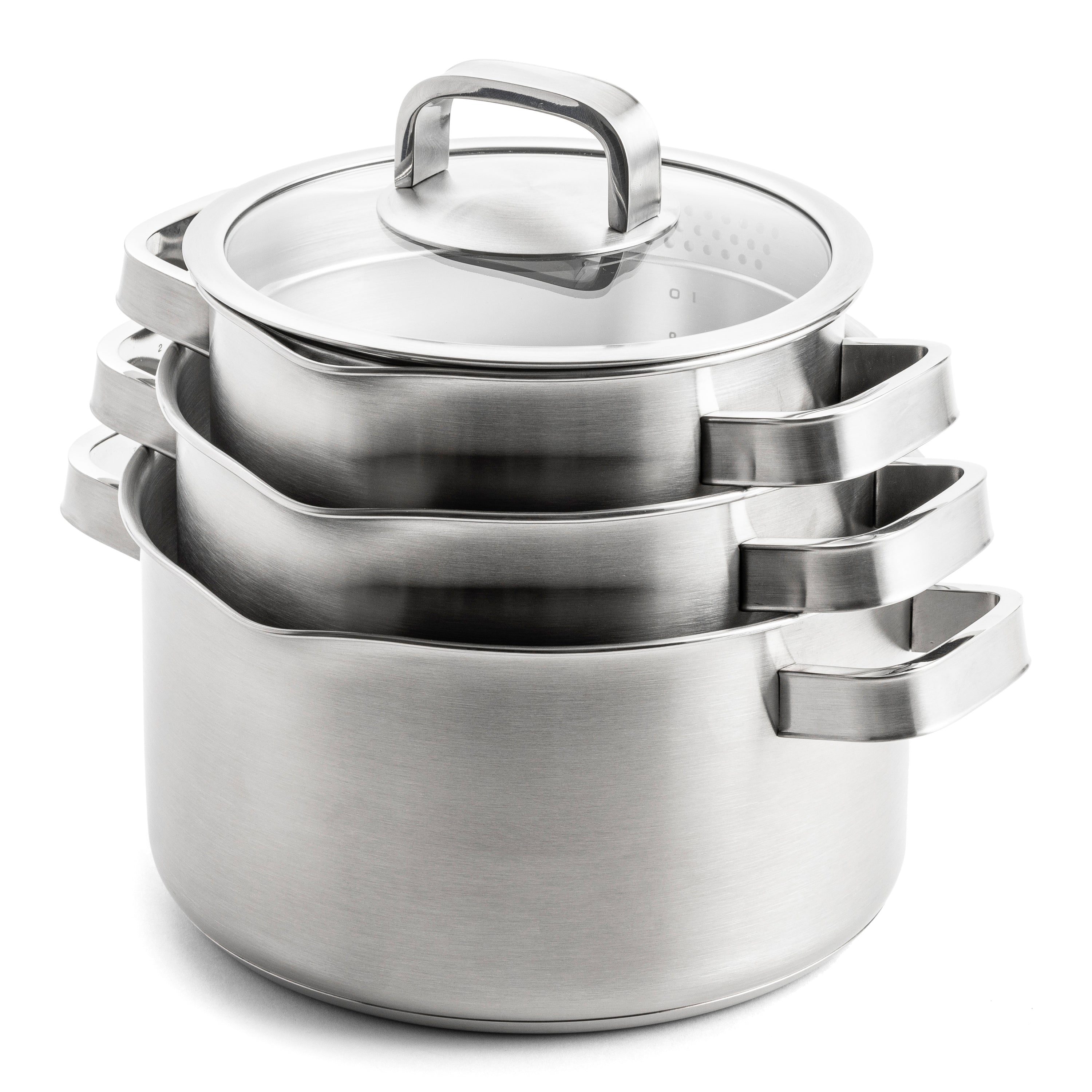 BK Simplicity Pannenset 4-delig