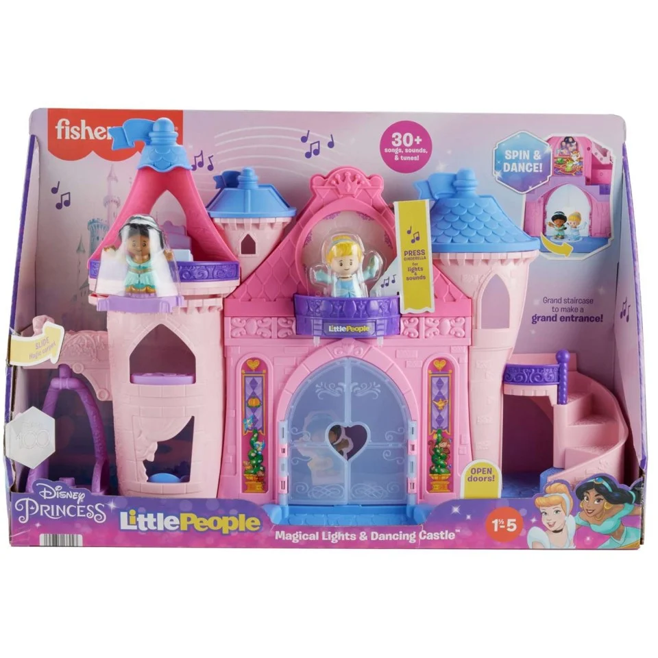 Disney Princess - Slot Med Magiske Lys og Dans