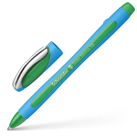 Schneider Kugelschreiber Slider Memo XB, grün