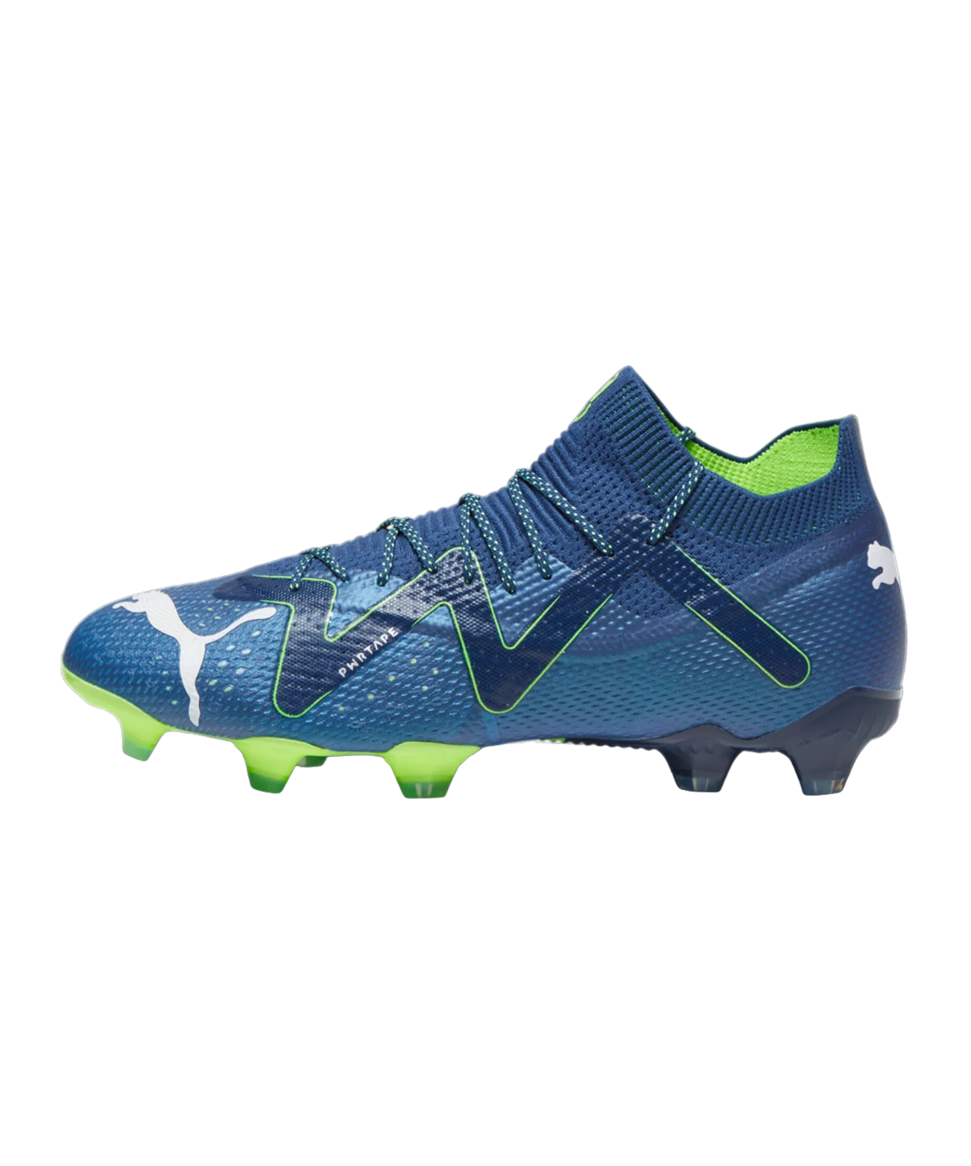 PUMA FUTURE Ultimate FG/AG Gear Up Blau Weiss F03